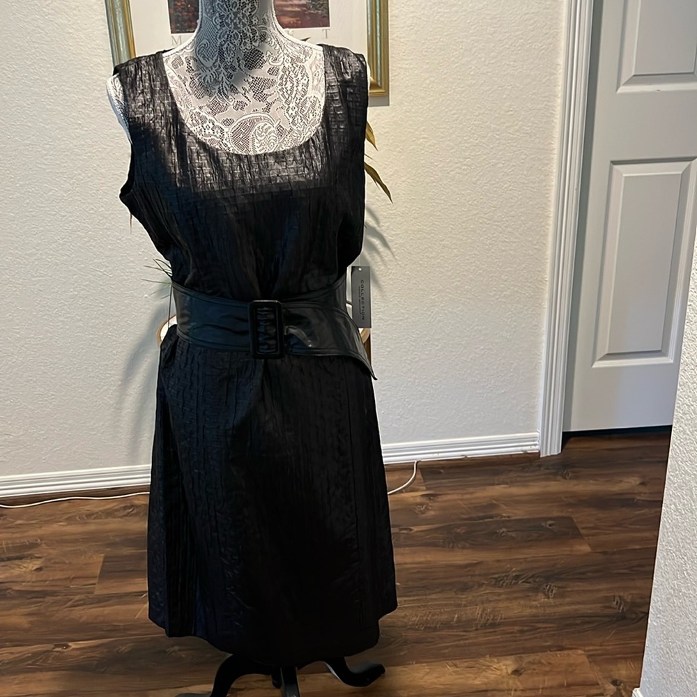 Black Sleeveless Dress